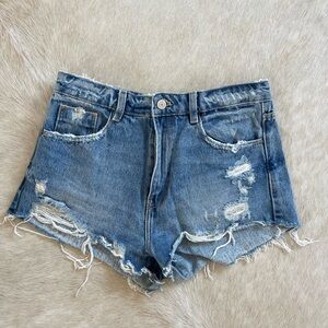 Zara Denim Shorts
